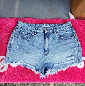 Garage Denim shorts